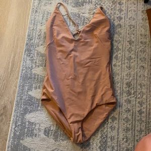 Mikoh Las Palmas One Piece Swimsuit